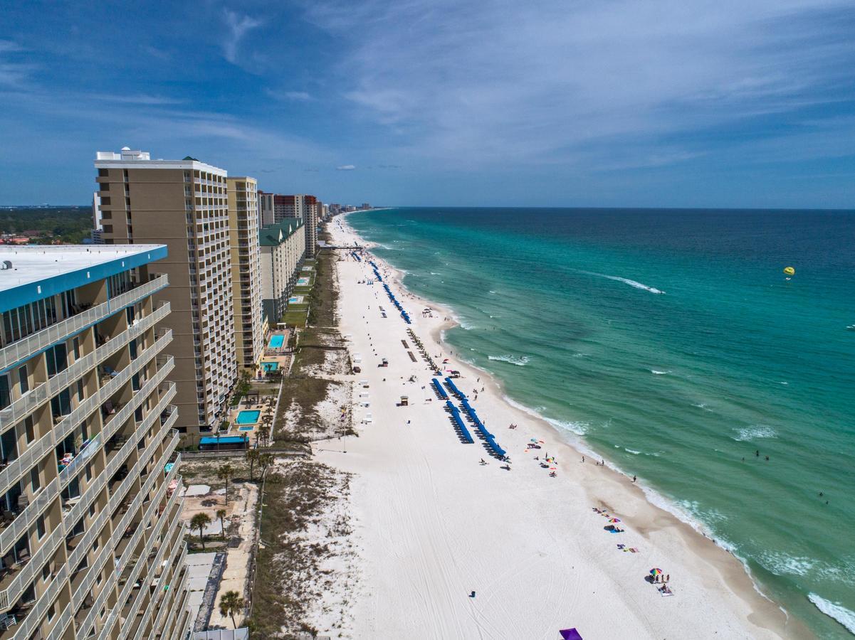 Majestic Beach Resort Tower 2 By Panhandle Getaways Panama City Beach Bagian luar foto